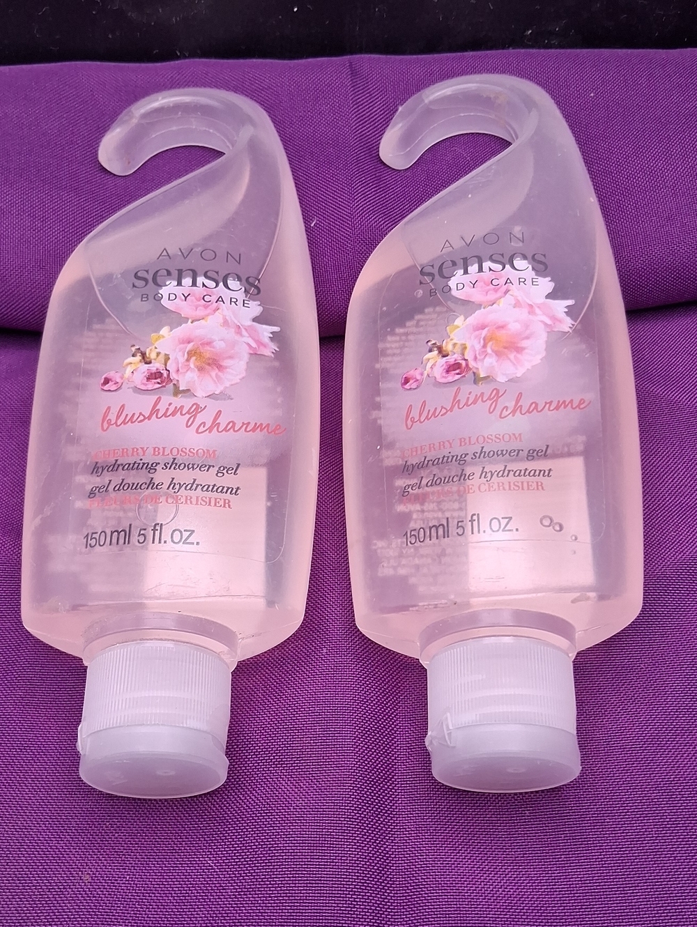 Avon Senses Blushing Charme Shower Gel-Set of 2
